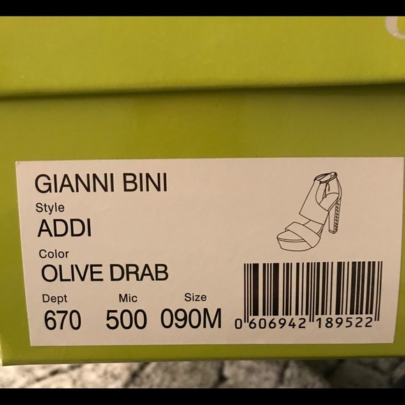 Gianni Bini ADDI Olive - Picture 3 of 3